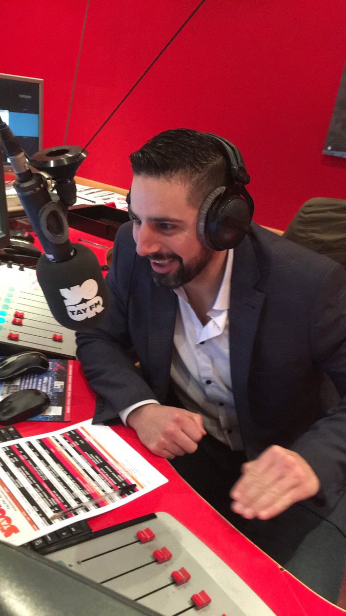 KellyChicka89's tweet photo. Listen out for THE man @LeCoachPach on his very own @tayfm advert for @DundeeStars #djpach 🎧 #COYS https://t.co/q1JWoQTaYu