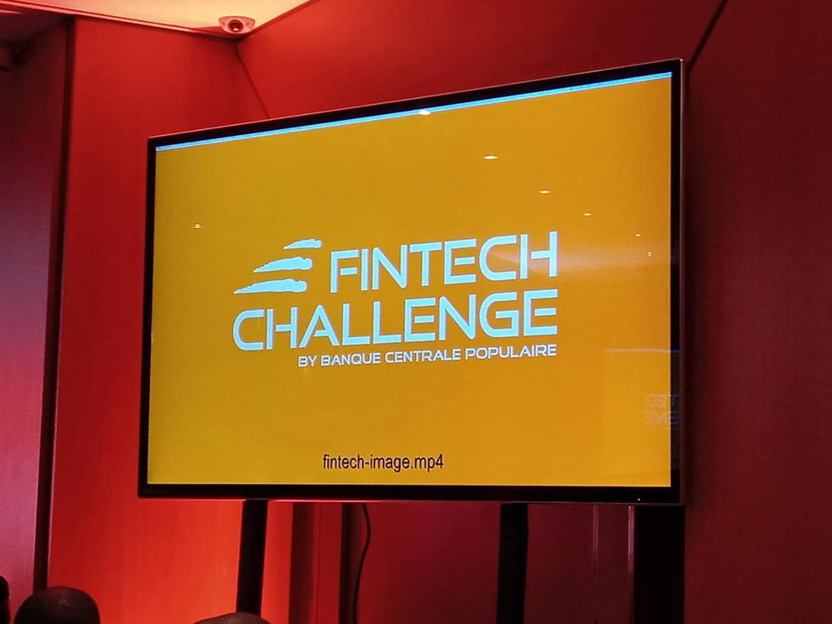 NambeneOuattara's tweet photo. #Civtech #FinTech lancement de la #BCPFINTECH de la Banque centrale populaire une challenge d'innovation dans la finance et de la technologie dédié aux start-ups
@Bq_Atlantique https://t.co/xllCPqP6NR