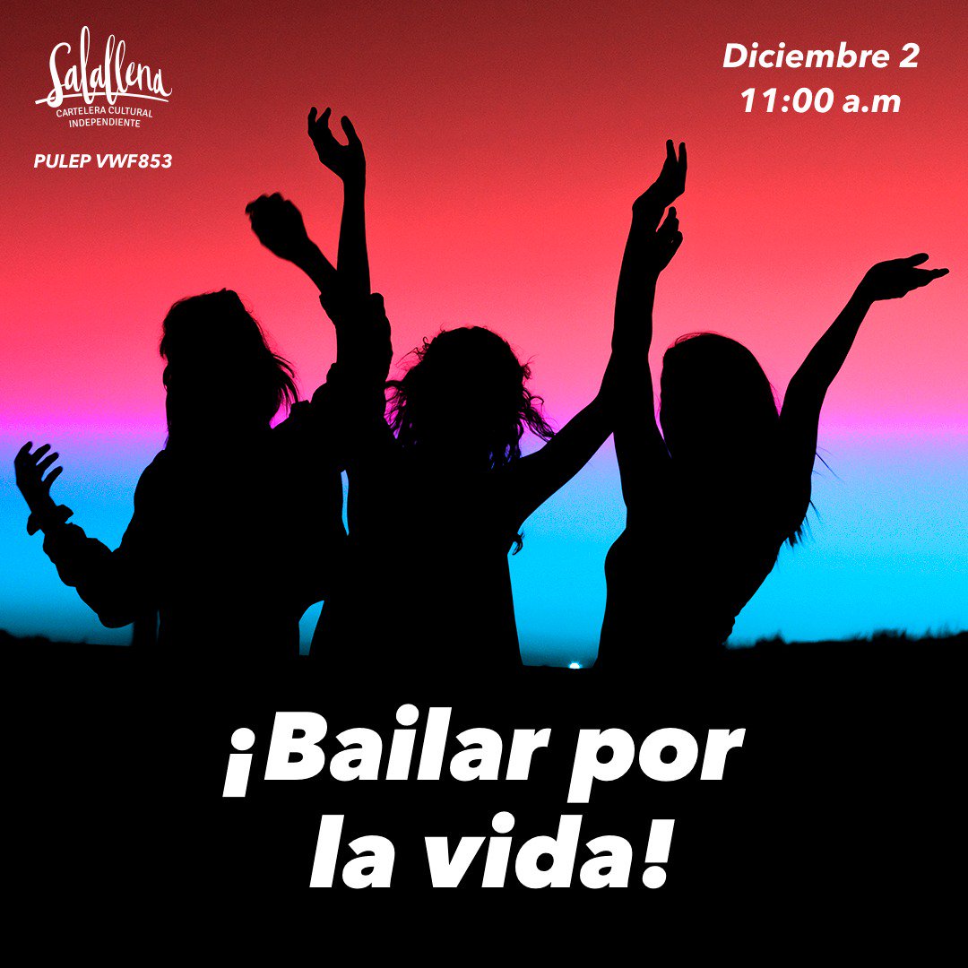 Una danza con música en vivo a cargo de músicos forzados al anonimato apoyados por músicos voluntarios. 
El 100% de las  ganancias va a financiar a los músicos desplazados. Las bellezas colaterales nos las llevamos todos.
Compra tus boletas en Salallena.com