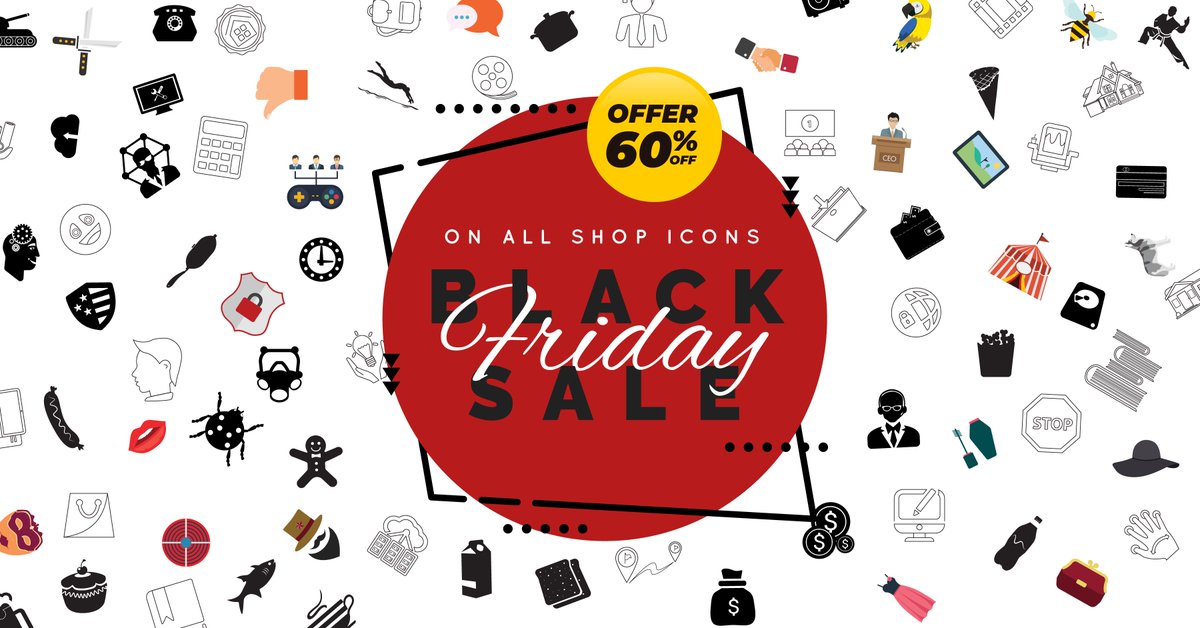 jumboicons's tweet photo. Huge Collection of Vector Icon in Glyph, Line, Flat style
Available in AI, SVG, PSD, EPS.
Grab your Discount https://t.co/rDFtDiL6Hk
#Vectoricons #PixelPerfectIcons #PremiumIcons #GraphicDesign #BlackFriday #GlyphIcons #FlatvectorIcons #Lineicons https://t.co/87MThKE47Z