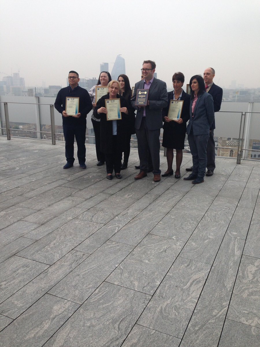 UKCPASLtd's tweet photo. It was a pleasure to open our newest training academy in central London at the News Corporation offices, right next the Shard and present our new assessors with their certificates. https://t.co/km6kkoYURf