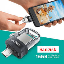ReflexComputac2's tweet image. Pendriver USB M3.0 16gb Sandisk
