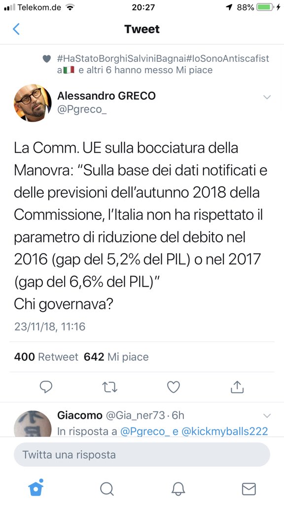 carmine581's tweet photo. @riotta Legga e non dica cialtronerie ! Piuttosto cerchi, se ci riesce, a fare il suo mestiere !!! https://t.co/f8Bf3ew4Df