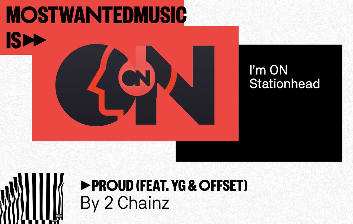 Check out MOSTWANTEDMUSIC on Stationhead.