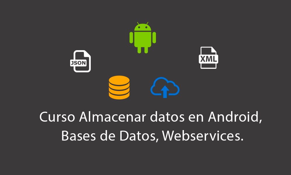 Cursos y Libro con descuento
El cupón es: blackfriday18

Android Bases de datos:
gum.co/websrc

Android MVP:
gum.co/dDCrN

Android + Sqlite:
gum.co/androidsqlite

Libro de Desarrollo de aplicaciones Android con Android Studio
gum.co/droidbook
