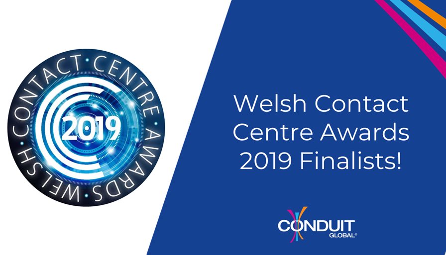 Straight off the win of our Gold award last night we’re thrilled to announce that we’re finalists for 5 award nominations in the upcoming Welsh Contact Centre Awards! 🏆