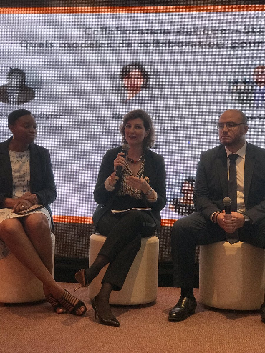 BP_Maroc's tweet photo. « Nous avons souhaité intégrer dans notre écosystème les #startup les plus innovantes dans le cadre d’une relation mutuellement bénéfique », Zineb BAIZ, Directrice Innovation #BCP #BCPFintech https://t.co/cLyMYhnkEN