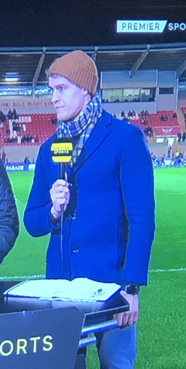 When you have tea with your granny 5 and commentating at 7