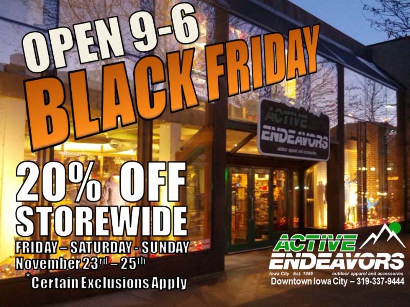 All weekend long! Get ready for the Sunday snow storm!