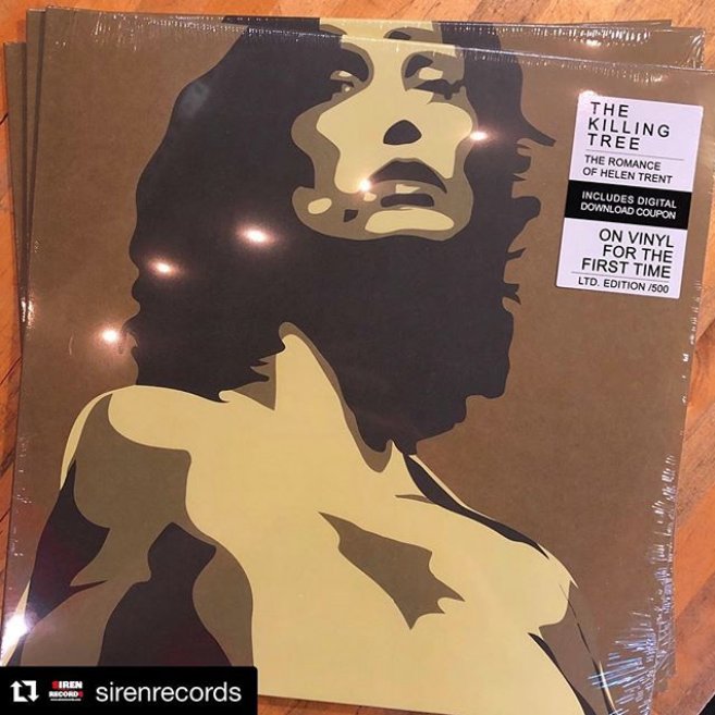 #TheKillingTree 'The Romance of Helen Trent' on vinyl for the first time, out today! Includes download coupon. #repost via <a href="/sirenrecords/">Siren Records</a>