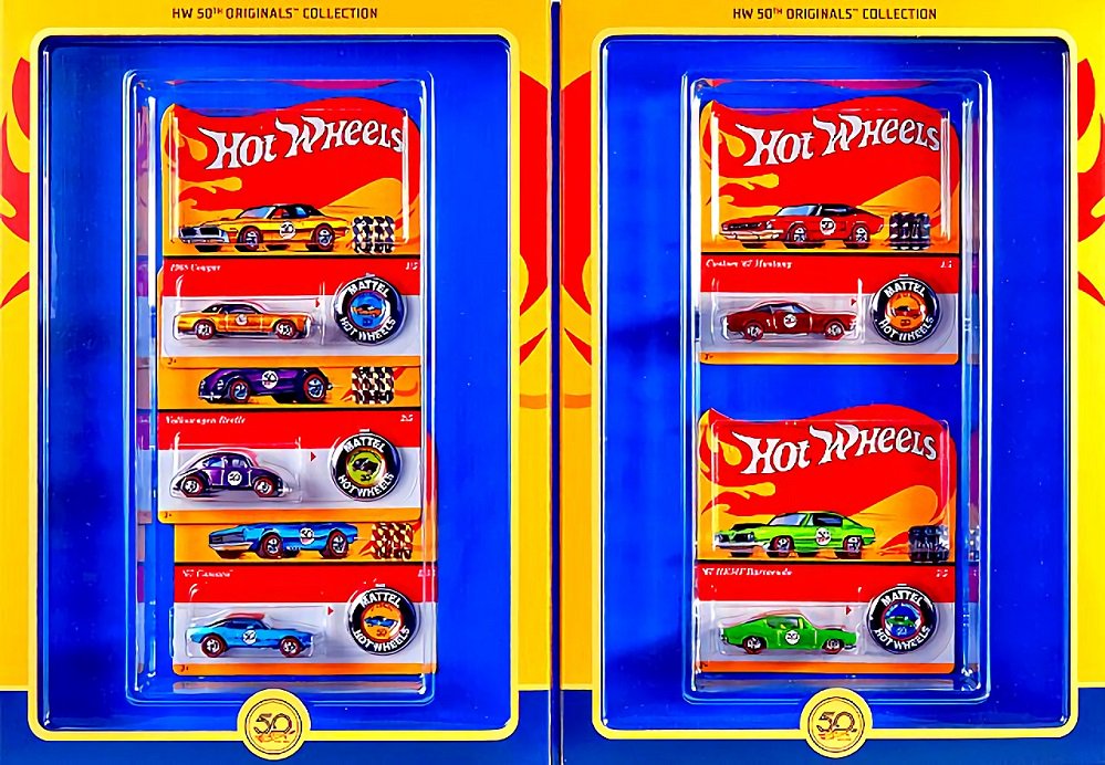 hwc 50th anniversary master set