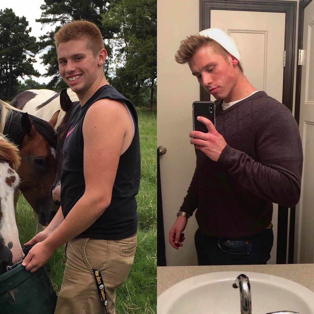 jonathonnield1's tweet photo. Okay Iโm not usually like this but for real this time #howharddidpuberityhitme https://t.co/lj1jZ2D3Oa