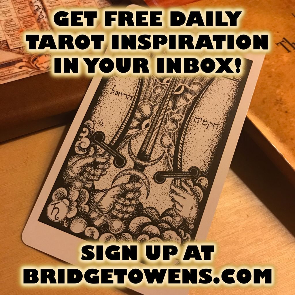 WaxingSoul's tweet photo. Need more tarot in your life? Sign up at https://t.co/u6cU37UlWR to get a daily tarot challenge in your email! https://t.co/Yu4AvVMKK3
