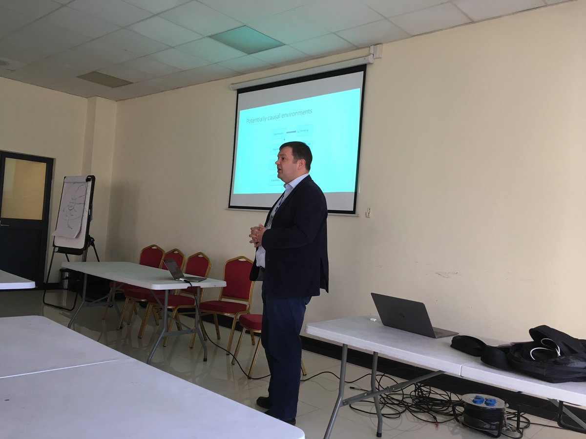 matmentalhealth's tweet photo. Maternal Mental Health symposium at the WPA African Regional Conference in Addis Ababa. Prof Andrew McIntosh highlighted the need for epidemiological studies of depression and resilience in families in Africa #AAMMH @EdinburghUni https://t.co/sa9IwjtstW