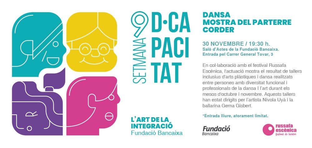 russafaescenica's tweet photo. Os esperamos este 30 de noviembre a las 19:30 en el salón de actos de @Fundacionbancaja https://t.co/8nHnfDMzWC