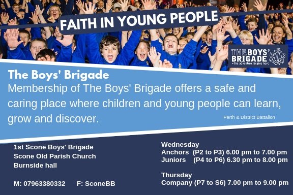 some info for any parents who have children at <a href="/RDMScone/">RDM Primary School</a> your 1st week is free come along and join us more info and messages can be sent on the Scone BB facebook page