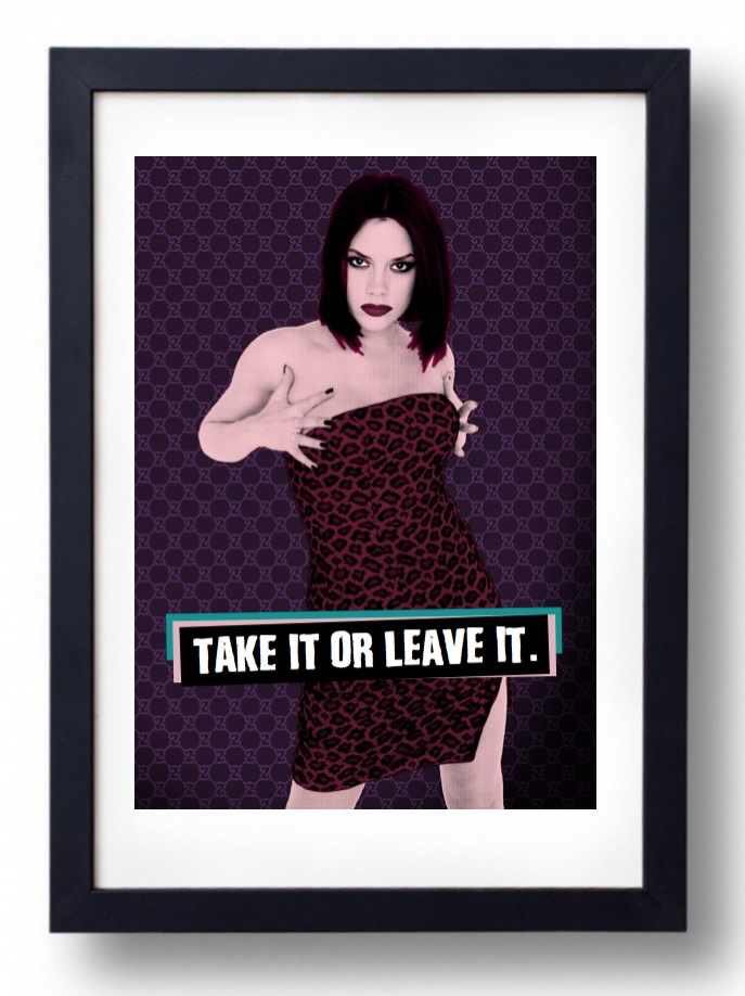 FunkyPug's tweet photo. @Caco_Silvaap @spicegirls @SpiceGirlsNow @GeriHalliwell @OfficialMelB @MelanieCmusic @EmmaBunton Actually one of my favourite prints ✌️ https://t.co/JfWDV9RGEB