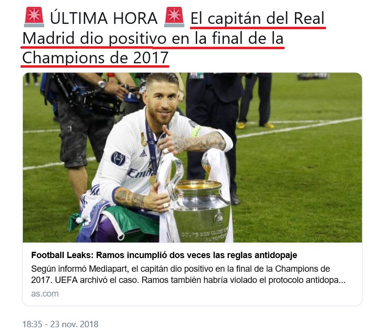 Zona_Blaugrana's tweet photo. La Champions 2017 del Real Madrid. Mafia https://t.co/ZMvW0MHxnn