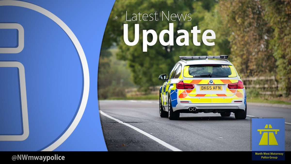 #M55 Highways England &amp; police are currently working together to turn around the trapped traffic and escort it back to J1 to resume their journey. Please do not turn around unless instructed by police or Highways.