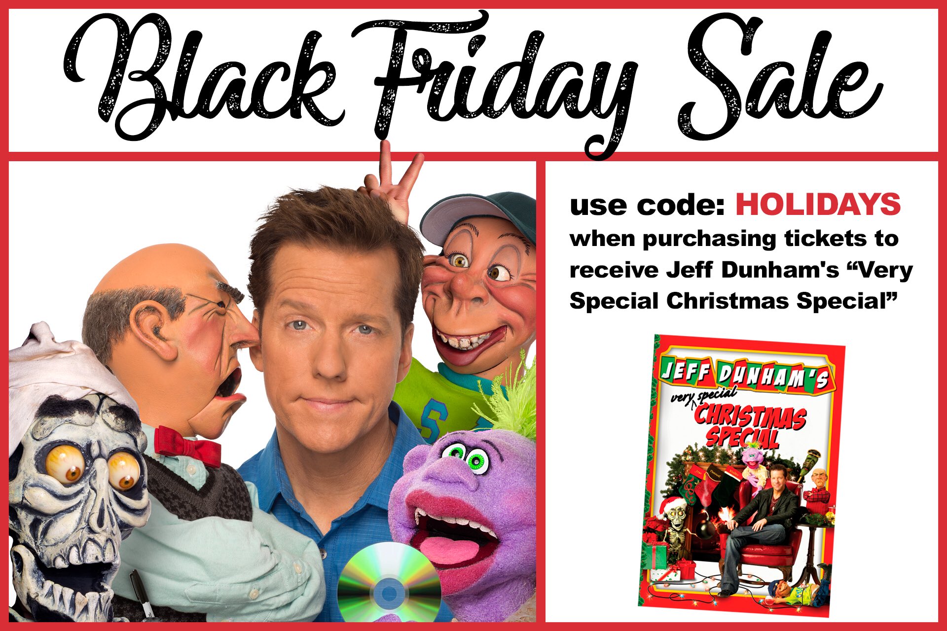 Jeff Dunham Very Special Christmas Special