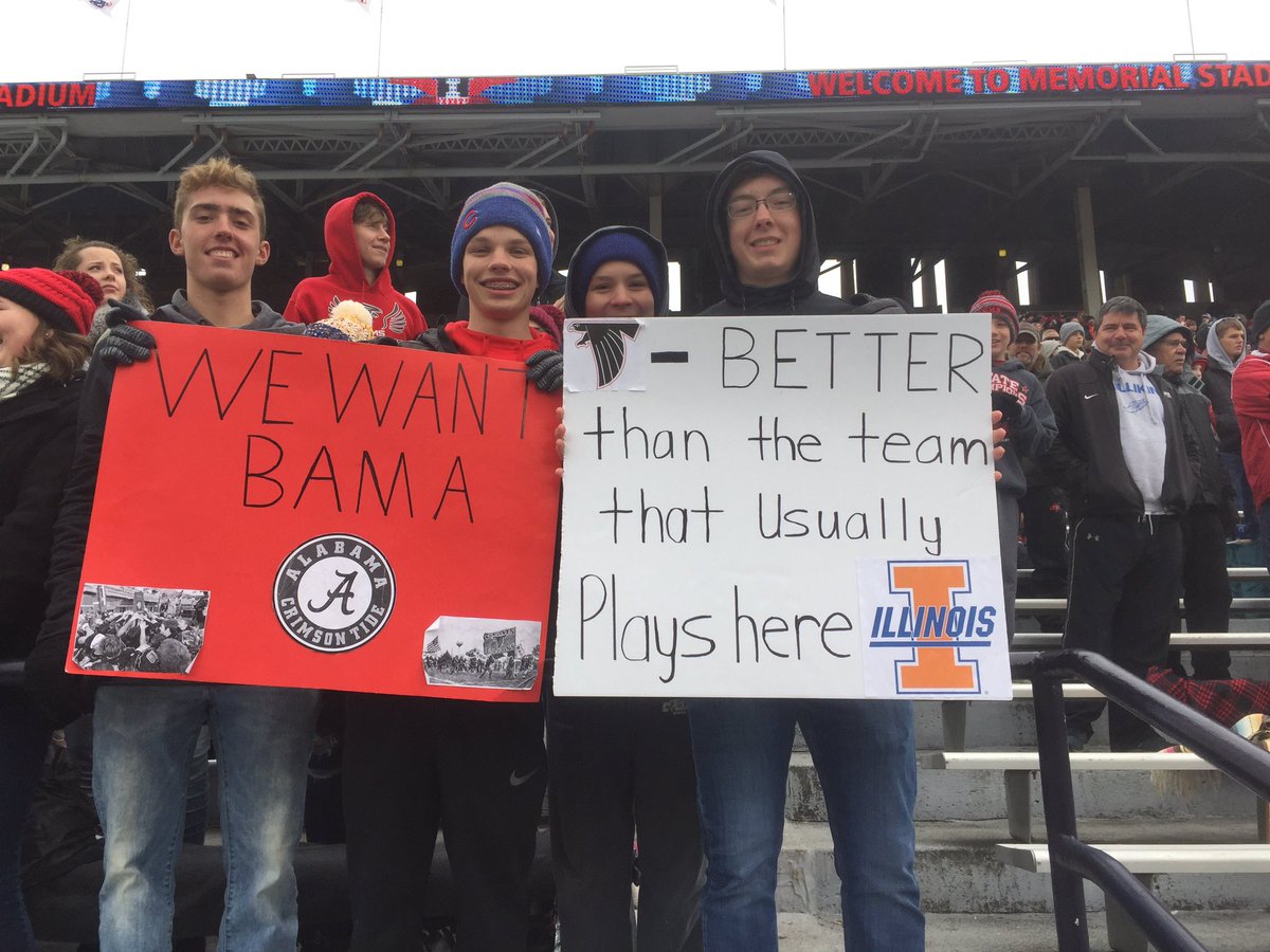 craigwchoate's tweet photo. GCMS student section signs today. Uhh, how about no, on both counts guys. https://t.co/n9xynD9axz