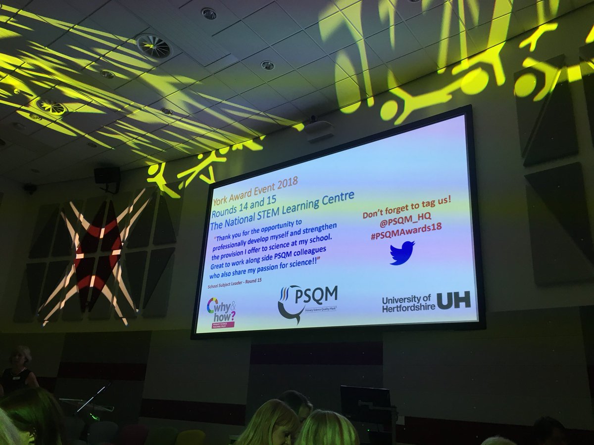 SciKathryn's tweet photo. PSQM Awards night! Time to pull out the #RockstarsOfScience hashtag again! @Psqm_HQ @priscigeeks @MrsPassSci @DeniseH76185834 https://t.co/1F0G6k3CYW