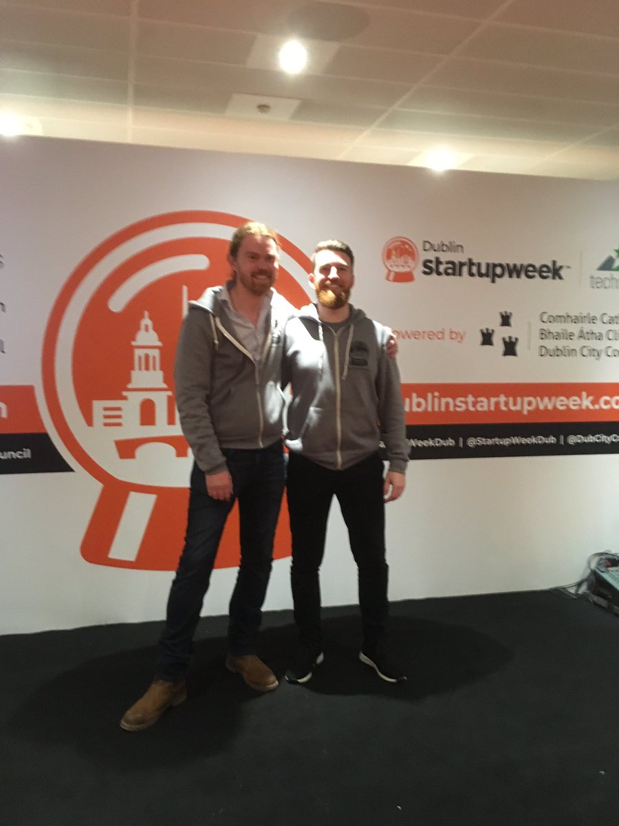 karlitaraque's tweet image. We did it! And this is the end of a wonderful week! #StartUpWeekDub we will miss you!