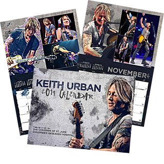 KeithUrbanFans's tweet photo. PRE-ORDER your 2019 Keith Urban calendar today!
https://t.co/46ONG2i9gx https://t.co/H89opPbJNN
