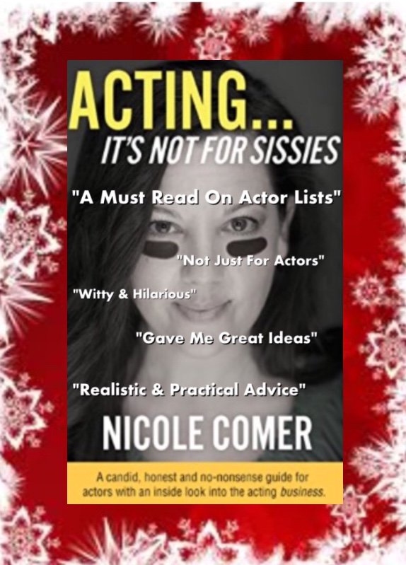 RealNicoleComer's tweet photo. It’s Beginning To Look A Lot Like Christmas 🎄
#eBooks & #Paperbacks are both available on #AMAZON
#BOOK 1 https://t.co/hvzGqvy7M4
BOOK 2 https://t.co/RI9UnfCW1d
#BlackFriday #BlackFriday2018 #BlackFridaySale #BlackFridayShopping #Acting #ActorsLife #Auditio #headshot https://t.co/EQwWkoVp99