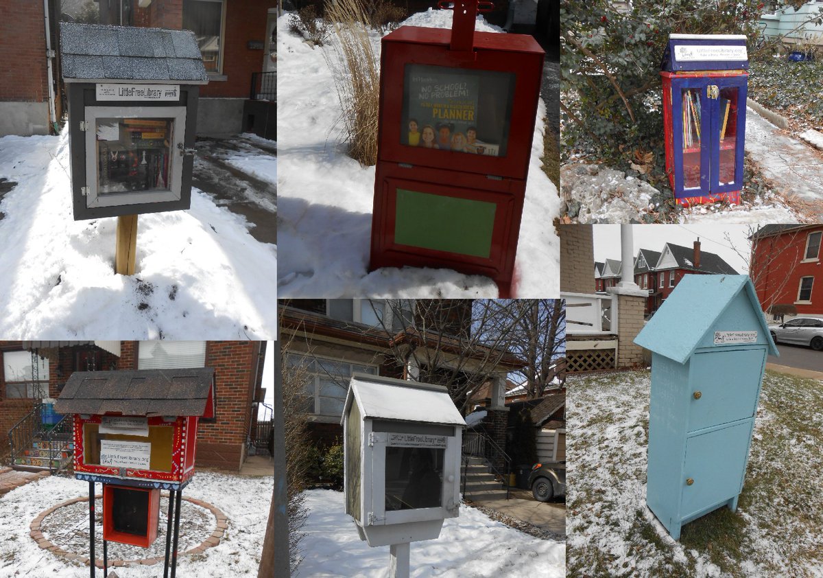 FrontYardLFLs's tweet image. Some of the Little Free libraries in Hamilton Ontario @LittleFreeLib @CmbrlndLtlLib @cannon_free @TheBlueHouseLL …libariesandbookexchanges.blogspot.com/p/blog-page.ht…