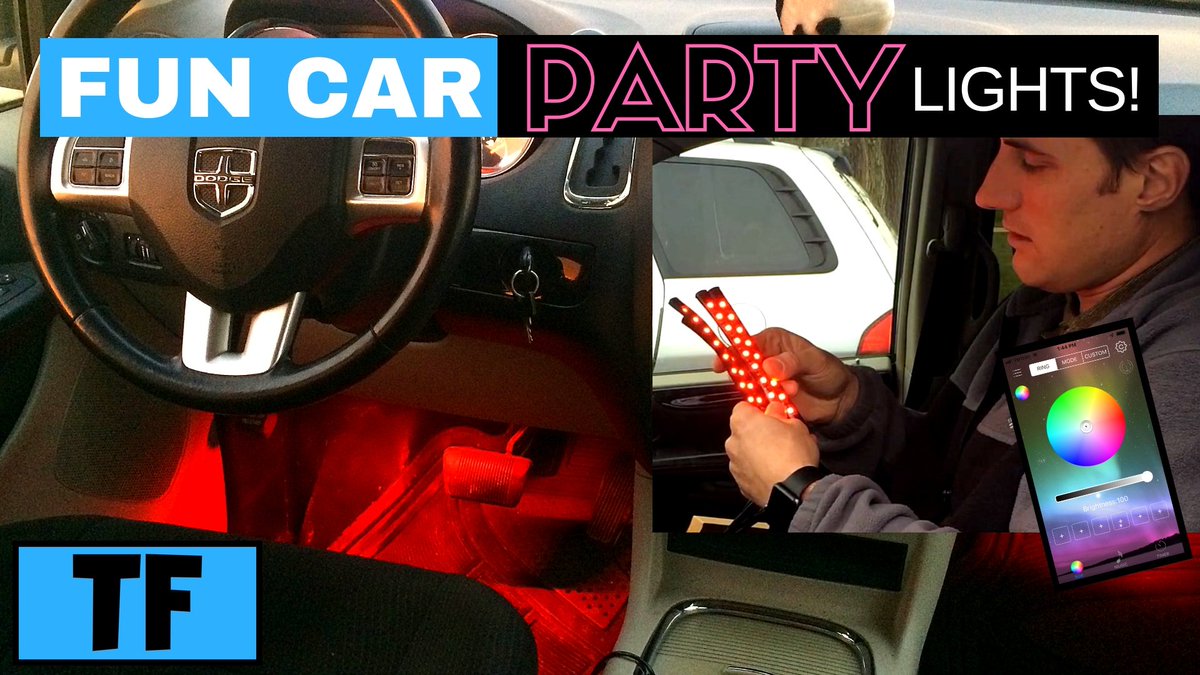 🚨NEW VIDEO!🚨 YOU’RE INVITED! Come along with me as I bring the PARTY inside my van with some AWESOME App controlled LED lighting that changes to the beat of music!
youtu.be/ikLc7B47RwY
#moodlighting #carparty #nightlights #carled #carlighting