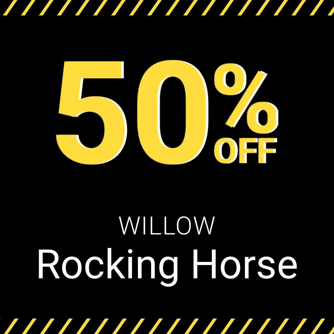 mamas and papas rocking horse willow