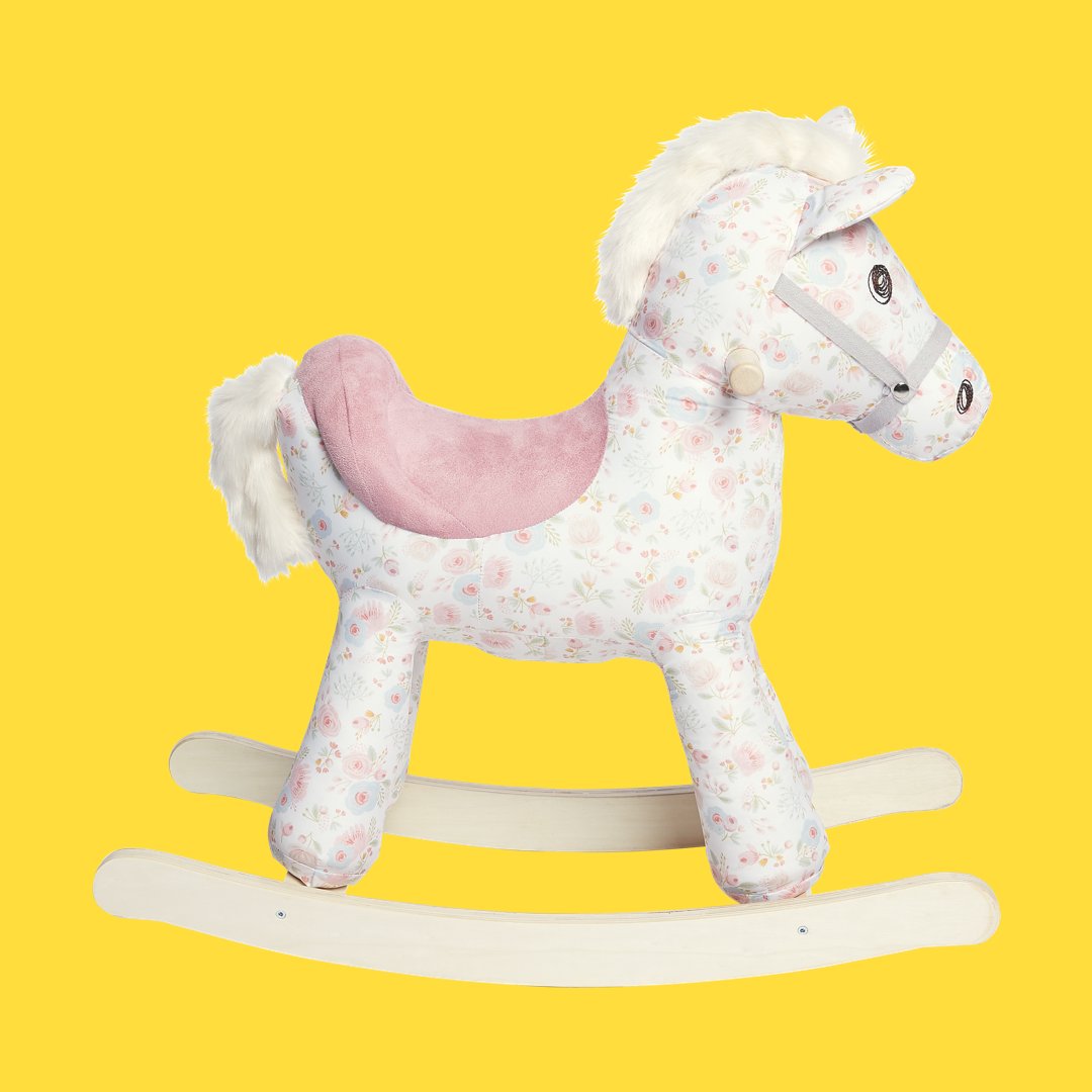 mamas and papas rocking horse willow