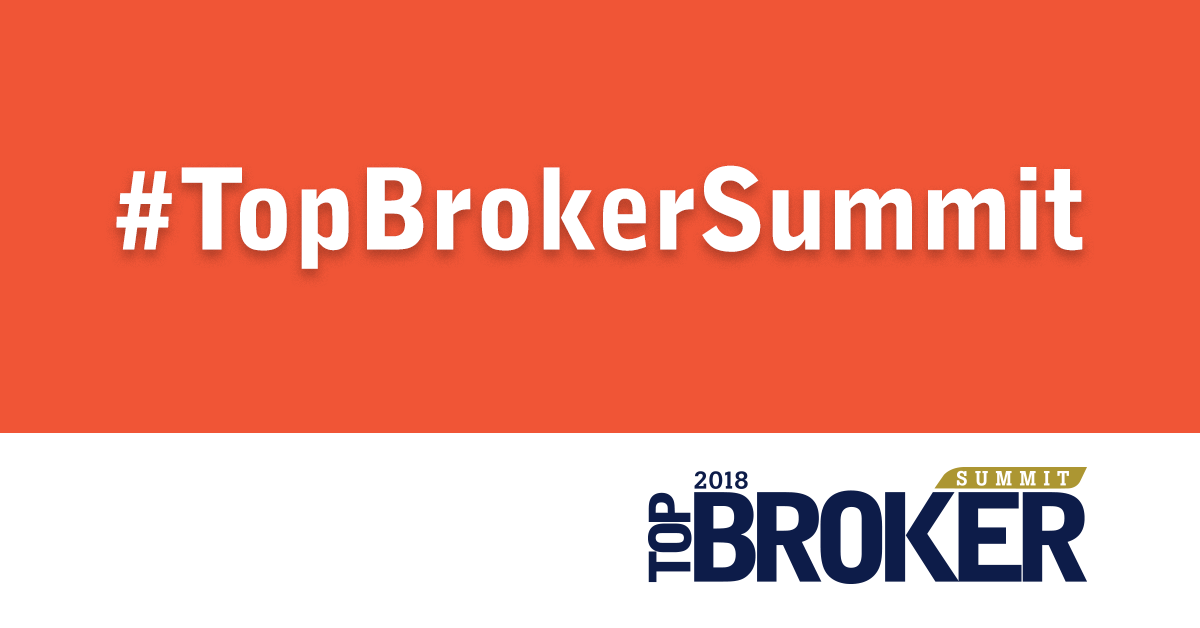 Our Top Broker Summit is only a few days away and we want you to be a part of the conversation by using our hashtag #TopBrokerSummit! We look forward to seeing everybody on Monday. If you haven't registered already, you can do so here: buff.ly/2JxamDU