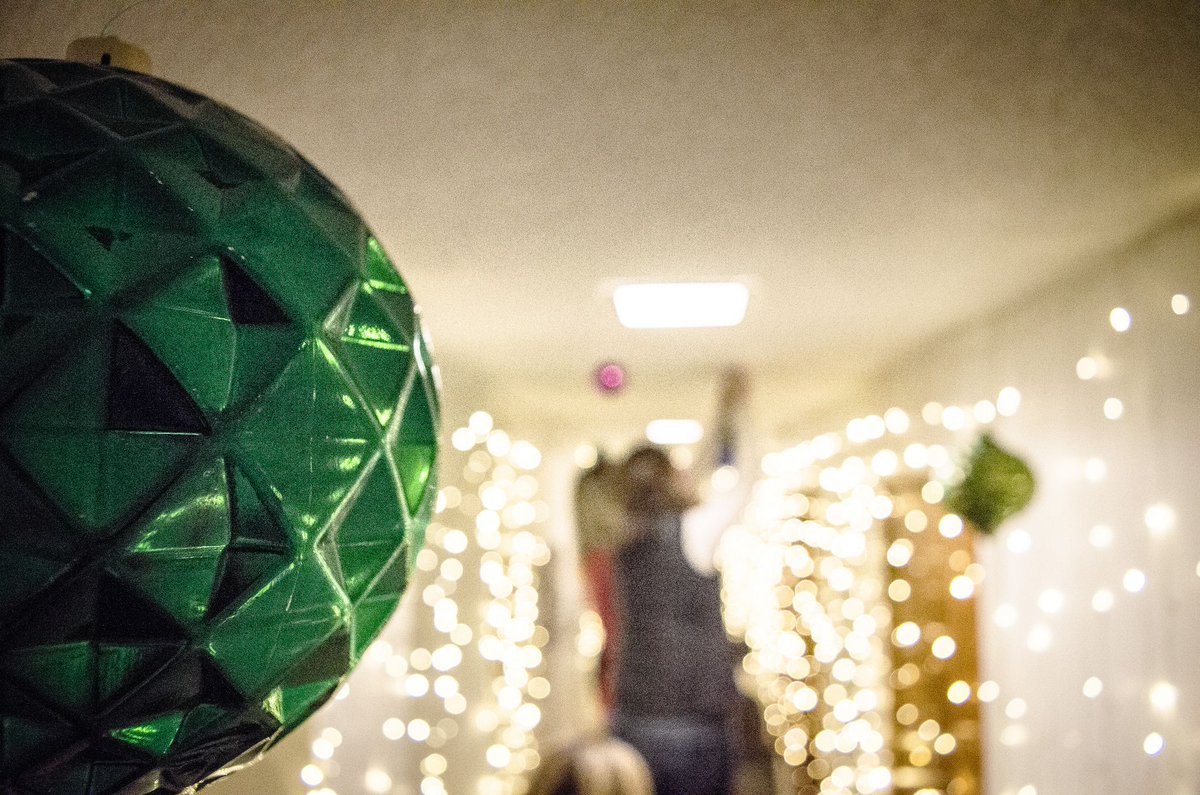 RedeemerNW's tweet photo. Finish this sentence...

"Deck the halls with boughs of holly, ........"

#RedeemerDeckTheHalls https://t.co/49yRQCgJL5
