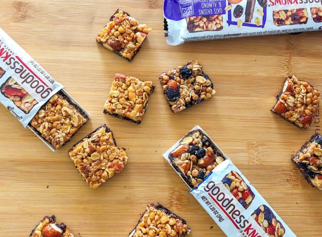 What a good looking snack. AND gluten-free. Check and mate. #TryALittleGoodness 📷: Allison