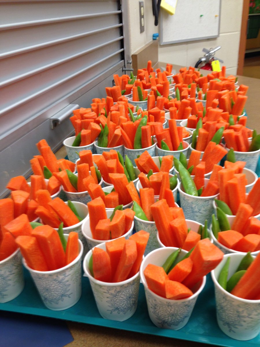 KleefeldHSD's tweet photo. Friday is “Hot” lunch day @ KS -where we try to include healthy foods to feed our growing minds.  Thanks to Kleefeld School Staff members for donating your time to make this available @ school! https://t.co/fvPluvokYD