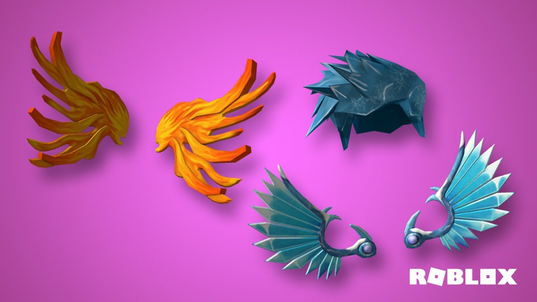 Roblox On Twitter Pick Your Mood Icy Or Hot Frozen Hair For