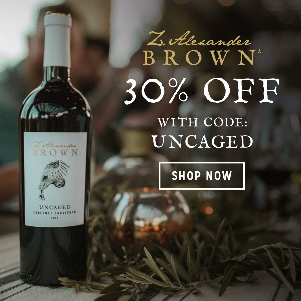 zalexanderbrown's tweet photo. A little something extra to celebrate this weekend: Take 30% off your order at https://t.co/d1672rYt68 with code UNCAGED!
Our first 15 customers who order 6 bottles of wine will also receive a hand-crafted cheese board, courtesy of #ZBCustoms! https://t.co/PT6QCYQCW5