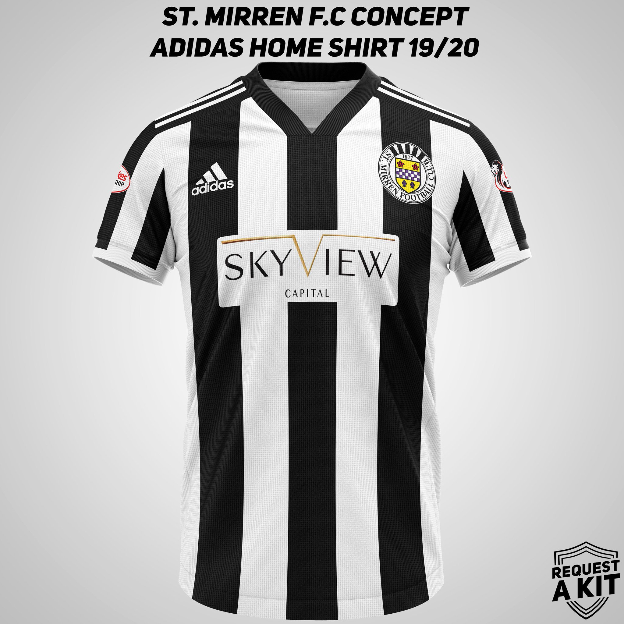 st mirren new kit