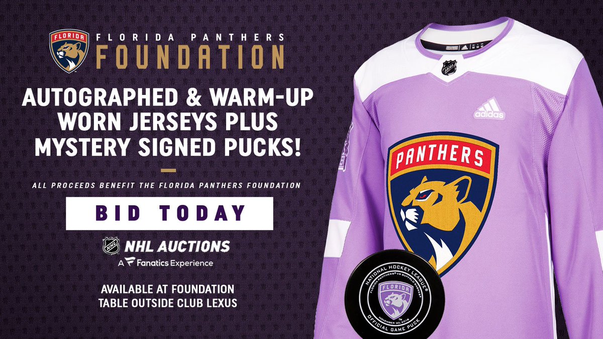 limited edition panthers jersey
