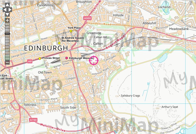 MyMiniMap's tweet image. Happy #EdinburghHour to our Scottish friends! Edinburgh is one of the most beautiful cities in the United Kingdom, and Scotland is famous for its walks. If you're an avid outdoorsman, take a look at our OS pocket-sized waterproof 100% customisable maps!