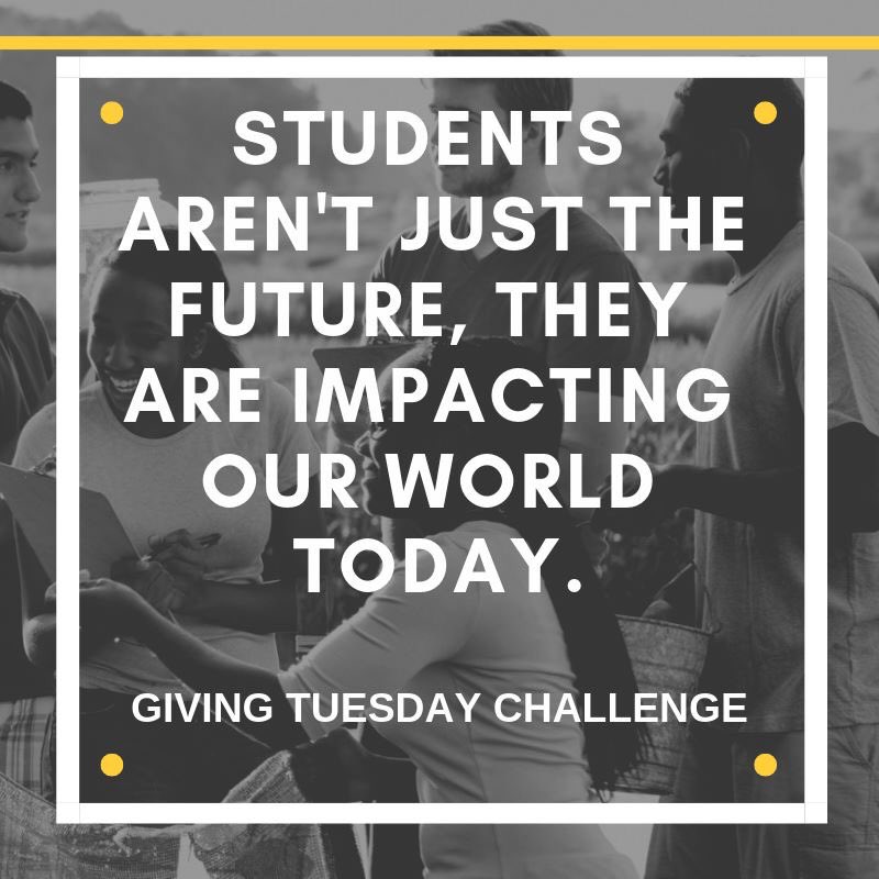 connected_hrts's tweet photo. Students, you too can make a difference this Giving Tuesday! Join college freshman Lauren Reesor in the Give 1 Help One Challenge. For just $1 a week you can help give an orphan a family. Take the Challenge Today! #adoption #givingtuesday #students #challenge #makeanimpact https://t.co/aC7FKDVk1a
