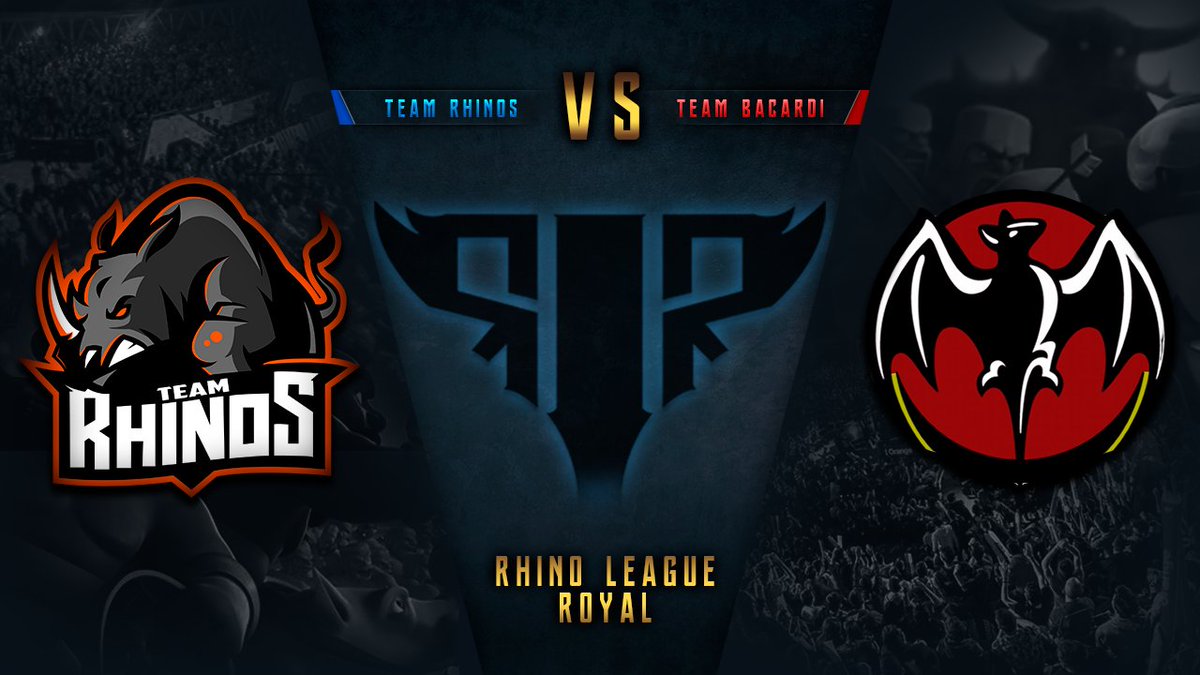 Rhino League (@rhinoleague) on Twitter photo PRIMERA JORNADA
GRUPO D
@TeamRhinoCr vs <a href="/TeamBacardiCR/">Team Bacardi</a>
Viernes 23 de Noviembre
9:00 PM México 🇲🇽
🗣️ : <a href="/Stop_Tan/">Sebastián Cruz</a>
🎙️ : <a href="/GaryReyesCR/">Gary CR</a>
¿Que equipo creen que se lleve la victoria? PRIMERA JORNADA
GRUPO D
@TeamRhinoCr vs <a href="/TeamBacardiCR/">Team Bacardi</a>
Viernes 23 de Noviembre
9:00 PM México 🇲🇽
🗣️ : <a href="/Stop_Tan/">Sebastián Cruz</a>
🎙️ : <a href="/GaryReyesCR/">Gary CR</a>
¿Que equipo creen que se lleve la victoria?