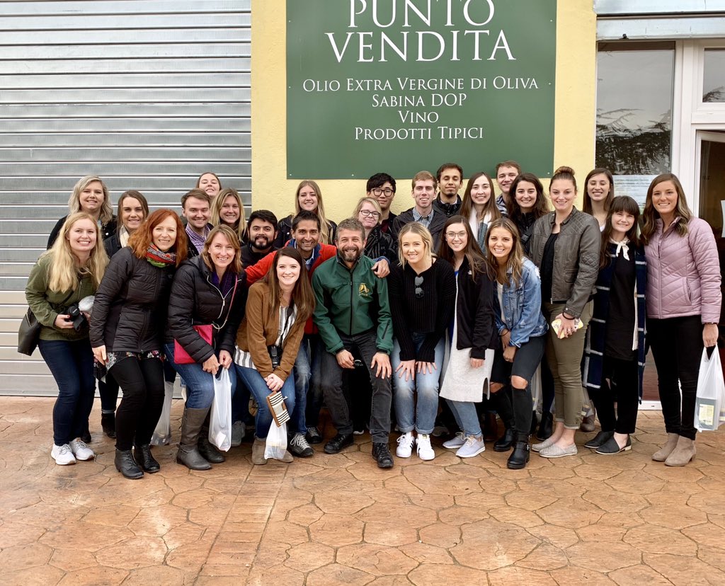 SwinderAbroad's tweet photo. Hi Great visit to an olive oil processing and branding facility near Rome and a Agriturismo and winery! Great way to spend Friday of Thanksgiving week!😉👌 https://t.co/jCsVMevG8r
