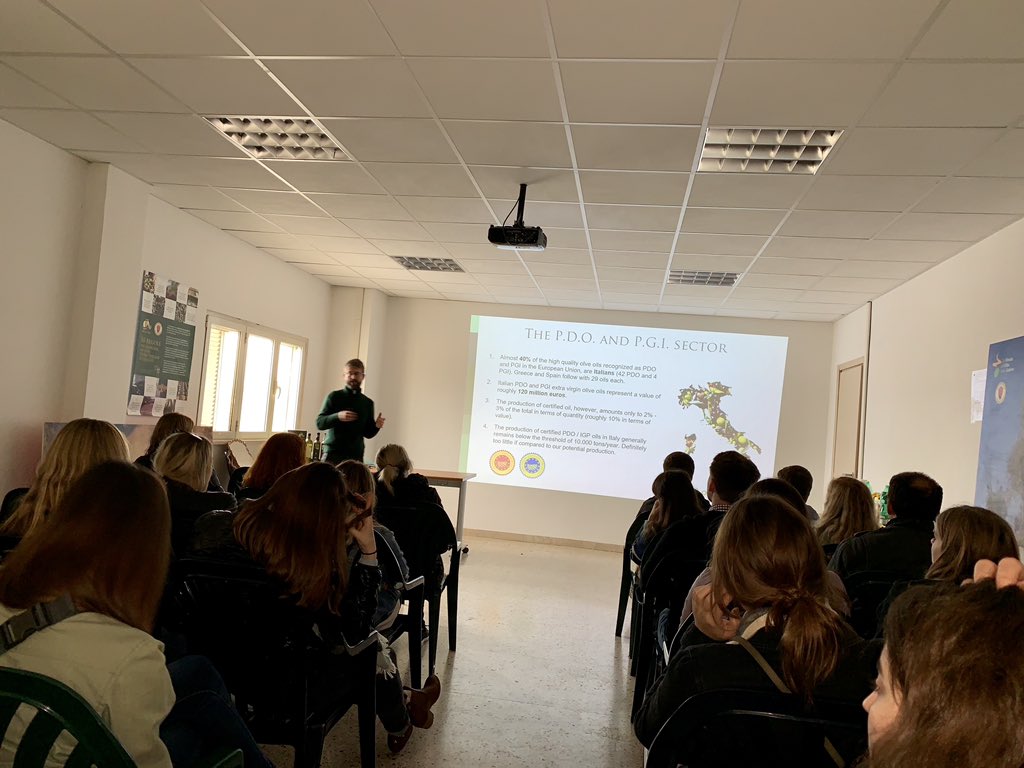 SwinderAbroad's tweet photo. Hi Great visit to an olive oil processing and branding facility near Rome and a Agriturismo and winery! Great way to spend Friday of Thanksgiving week!😉👌 https://t.co/jCsVMevG8r
