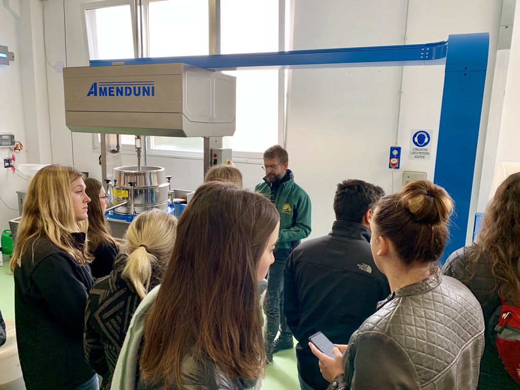 SwinderAbroad's tweet photo. Hi Great visit to an olive oil processing and branding facility near Rome and a Agriturismo and winery! Great way to spend Friday of Thanksgiving week!😉👌 https://t.co/jCsVMevG8r