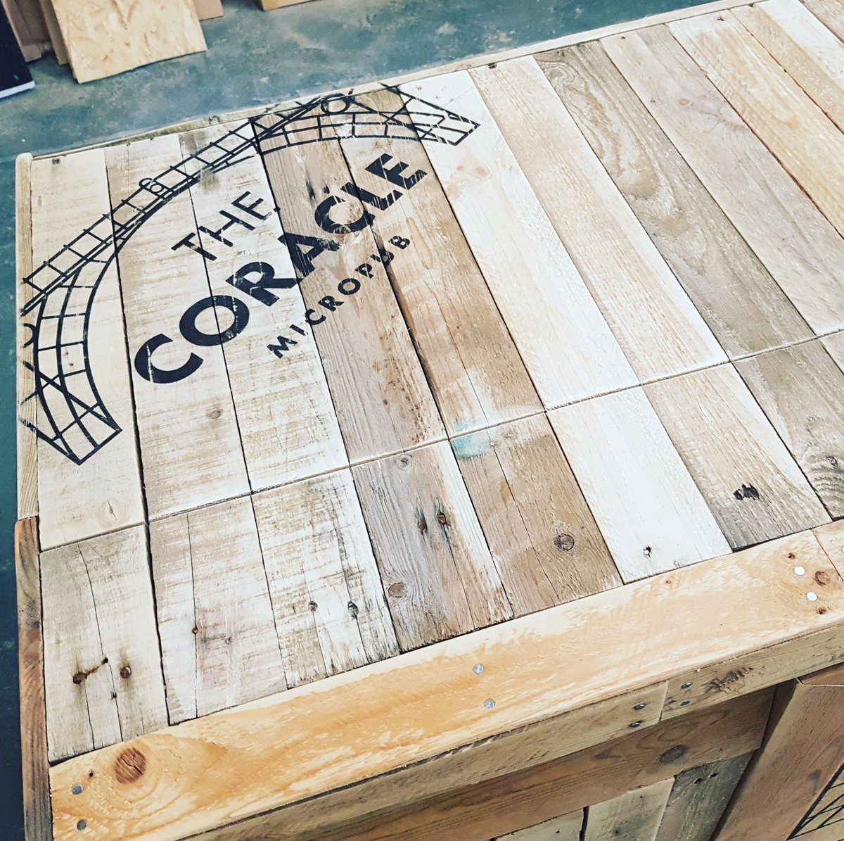 The Coracle Micropub (@thecoraclepub) on Twitter photo Don’t forget we have another event lined up for Friday 14th December. We’re also at the <a href="/GreenWoodCafe/">The Green Wood Café</a> street food night with <a href="/shropshirelad83/">Shropshire Lad</a> 🍻
Here is a sneaky peek of our new mobile bar which will be making its debut at the event, courtesy of the brilliant <a href="/RetroChimps/">Retro Chimps</a> 😍 Don’t forget we have another event lined up for Friday 14th December. We’re also at the <a href="/GreenWoodCafe/">The Green Wood Café</a> street food night with <a href="/shropshirelad83/">Shropshire Lad</a> 🍻
Here is a sneaky peek of our new mobile bar which will be making its debut at the event, courtesy of the brilliant <a href="/RetroChimps/">Retro Chimps</a> 😍