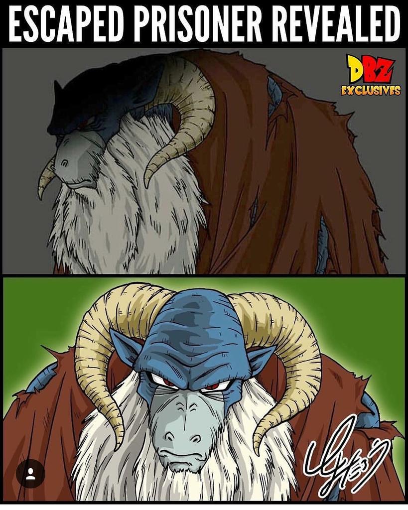 Nuevo enemigo dragón ball