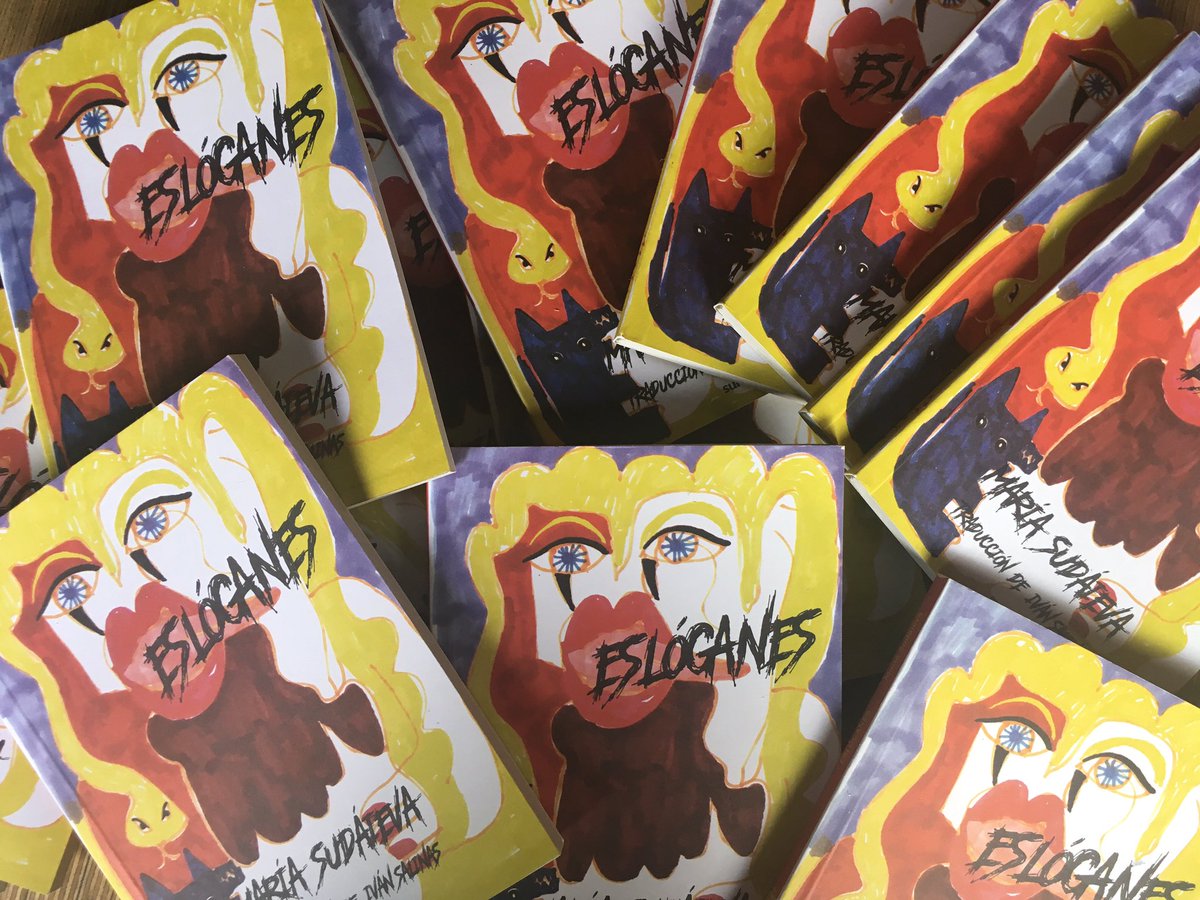 María Sudáieva y su grito de guerra, Eslóganes una novedad de Surplus para el mundo. La traducción de esta obra descubierta por Antonio Volodine es de <a href="/Malgalico/">Mal Galico</a> ¡magnífica!